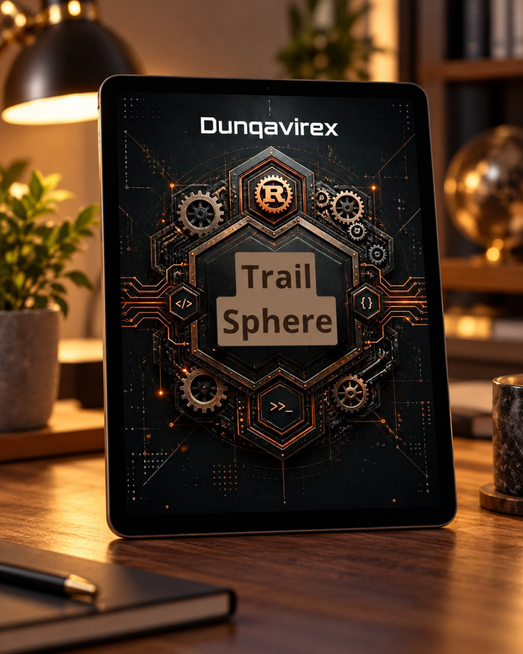 trail sphere tablet